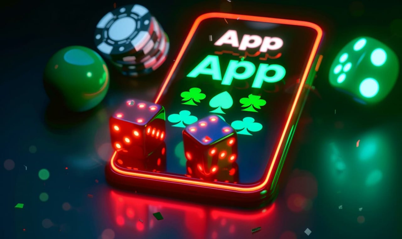 Dashboard permainan dengan kategori olahraga dan slot